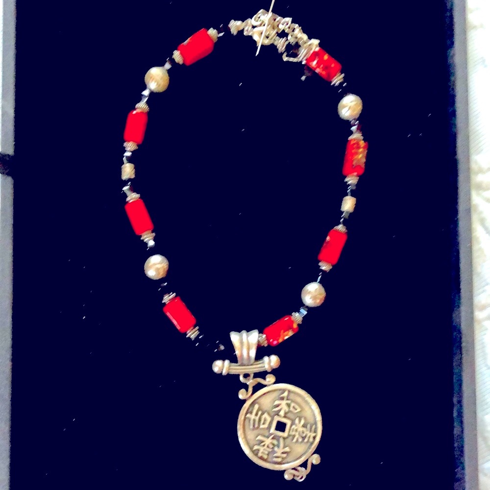 Vintage Chinese necklace